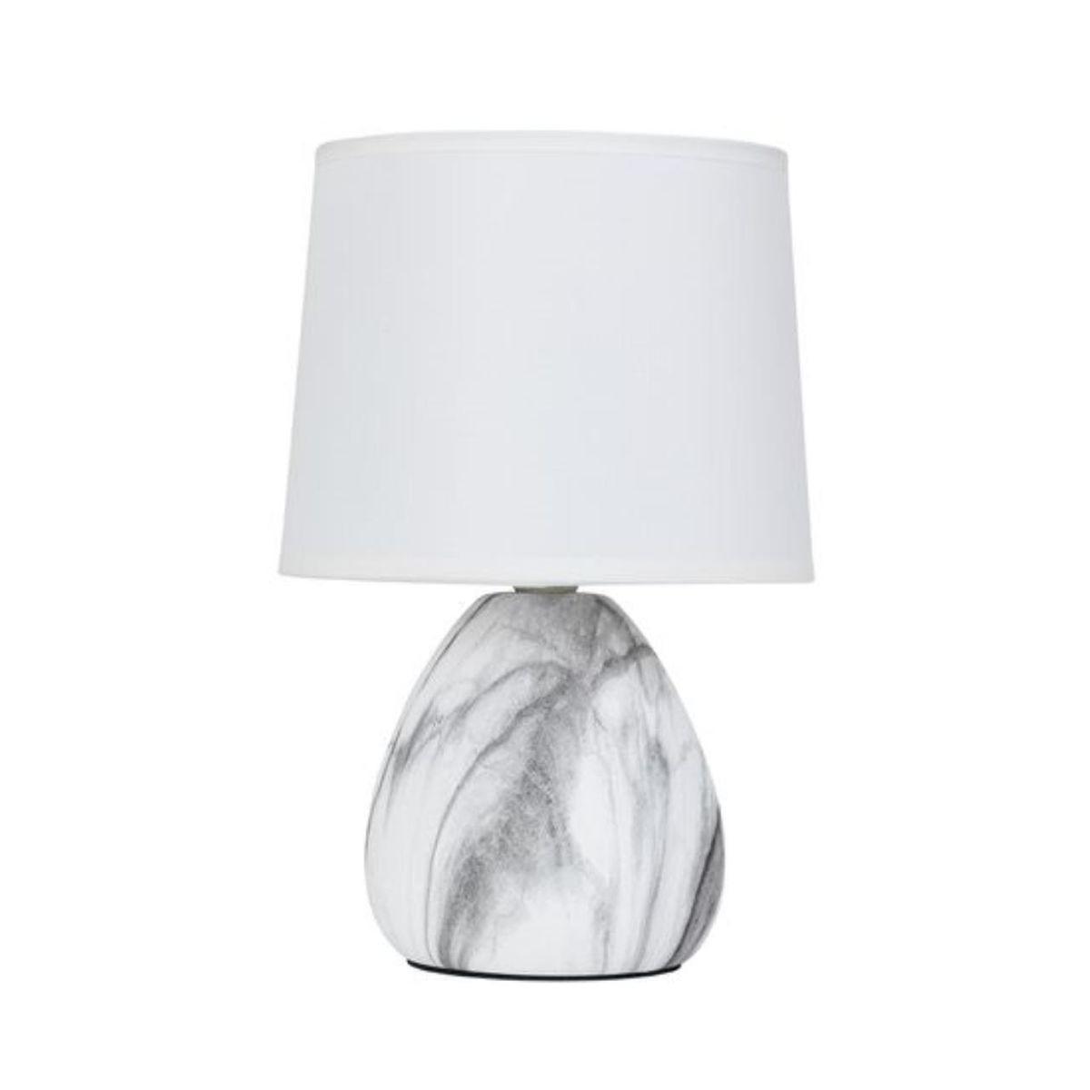 фото настольная лампа arte lamp wurren a5016lt-1wh | 220svet.ru