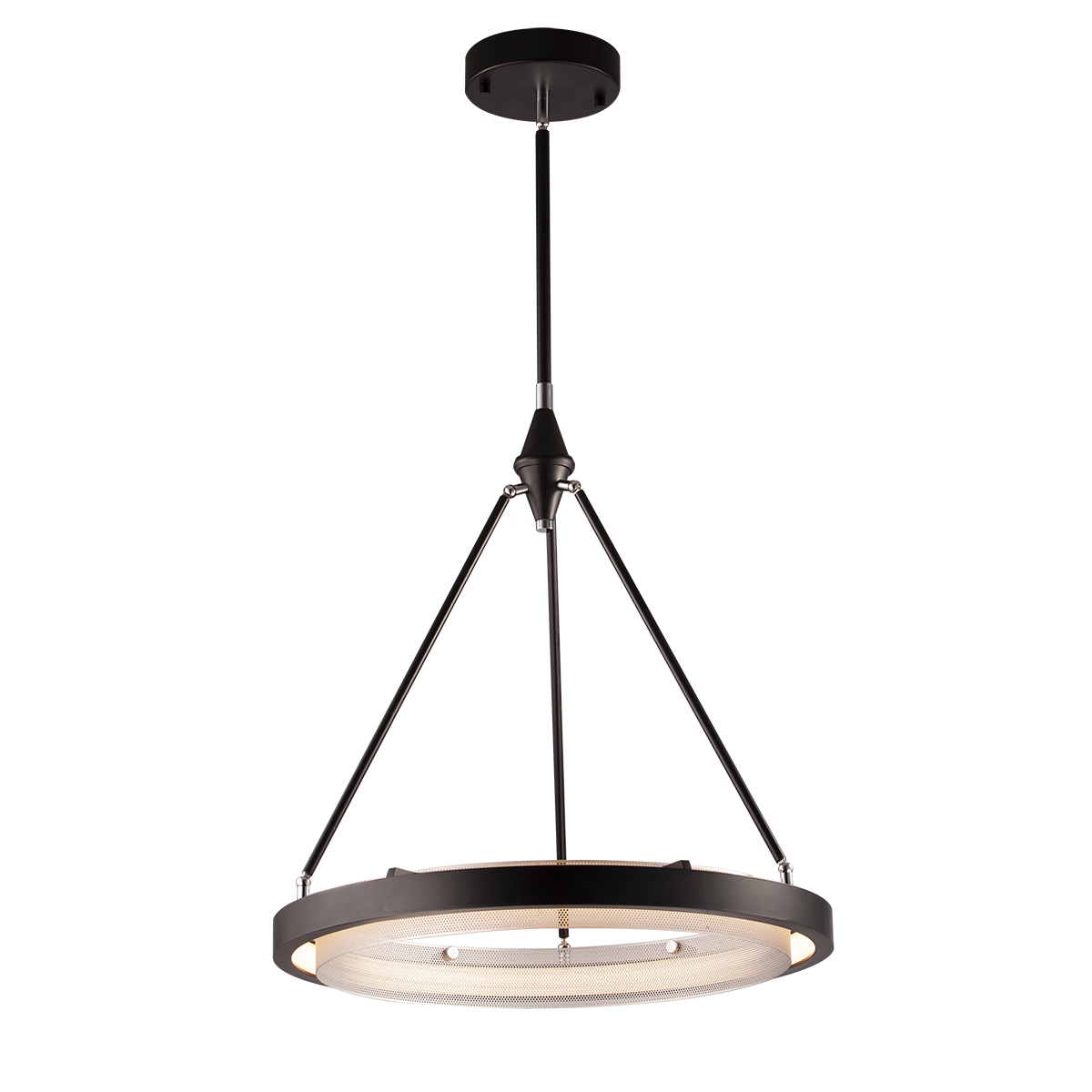 фото подвесной светильник md8790-1a black/silver delight collection | 220svet.ru