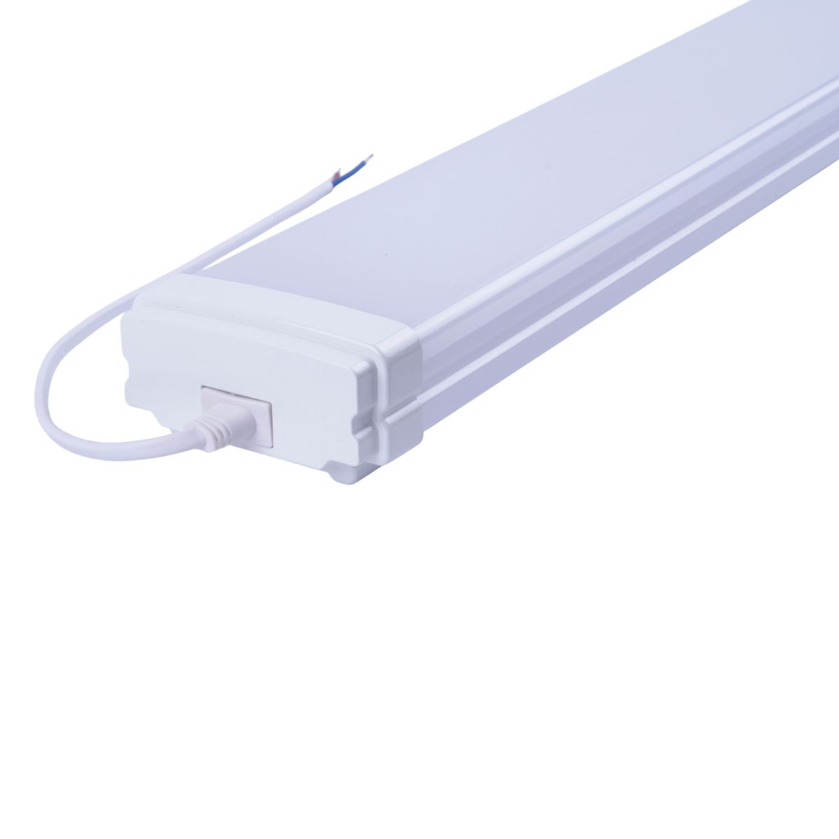 фото подвесной линейный светодиодный светильник uniel ulo-k21a 40w/4000k/l125/k ip65 white ul-00013700 | 220svet.ru