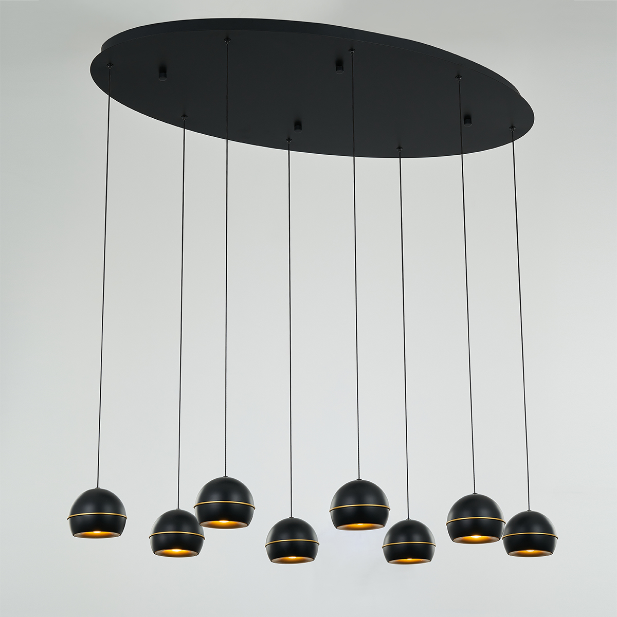 фото подвесной светильник md21001034-8a black/gold delight collection | 220svet.ru
