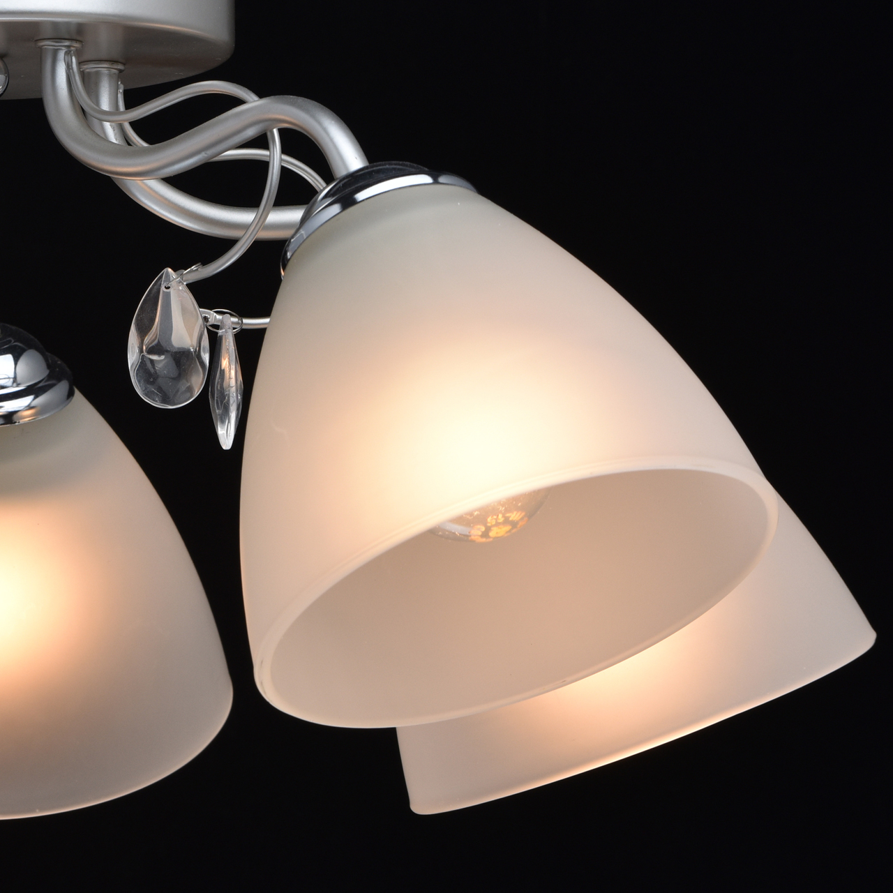 фото потолочная люстра de city нежность 676013005 | 220svet.ru