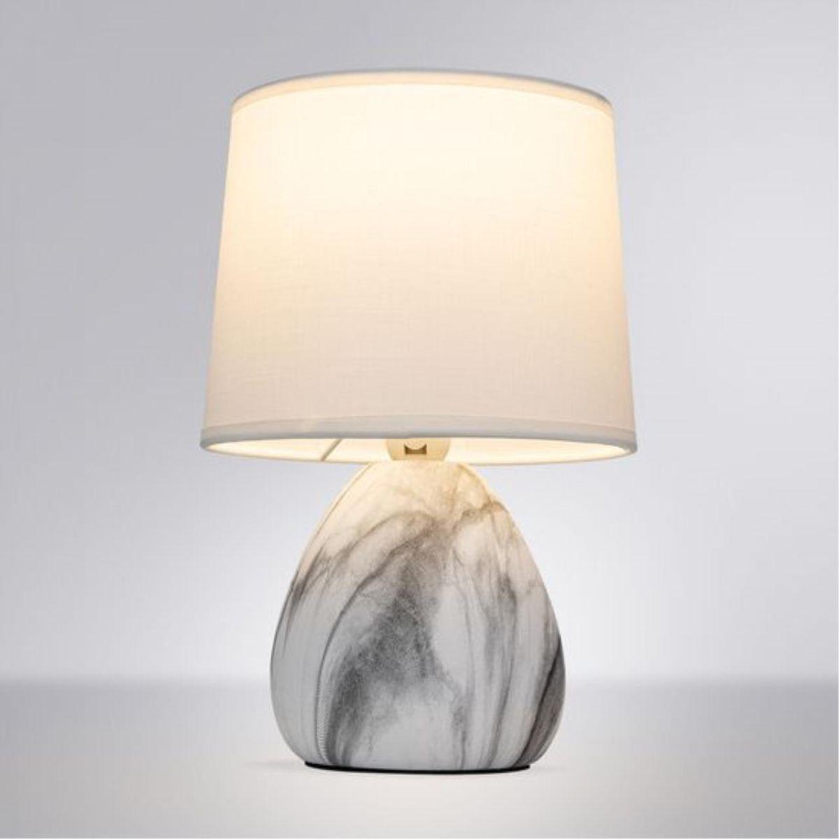 фото настольная лампа arte lamp wurren a5016lt-1wh | 220svet.ru