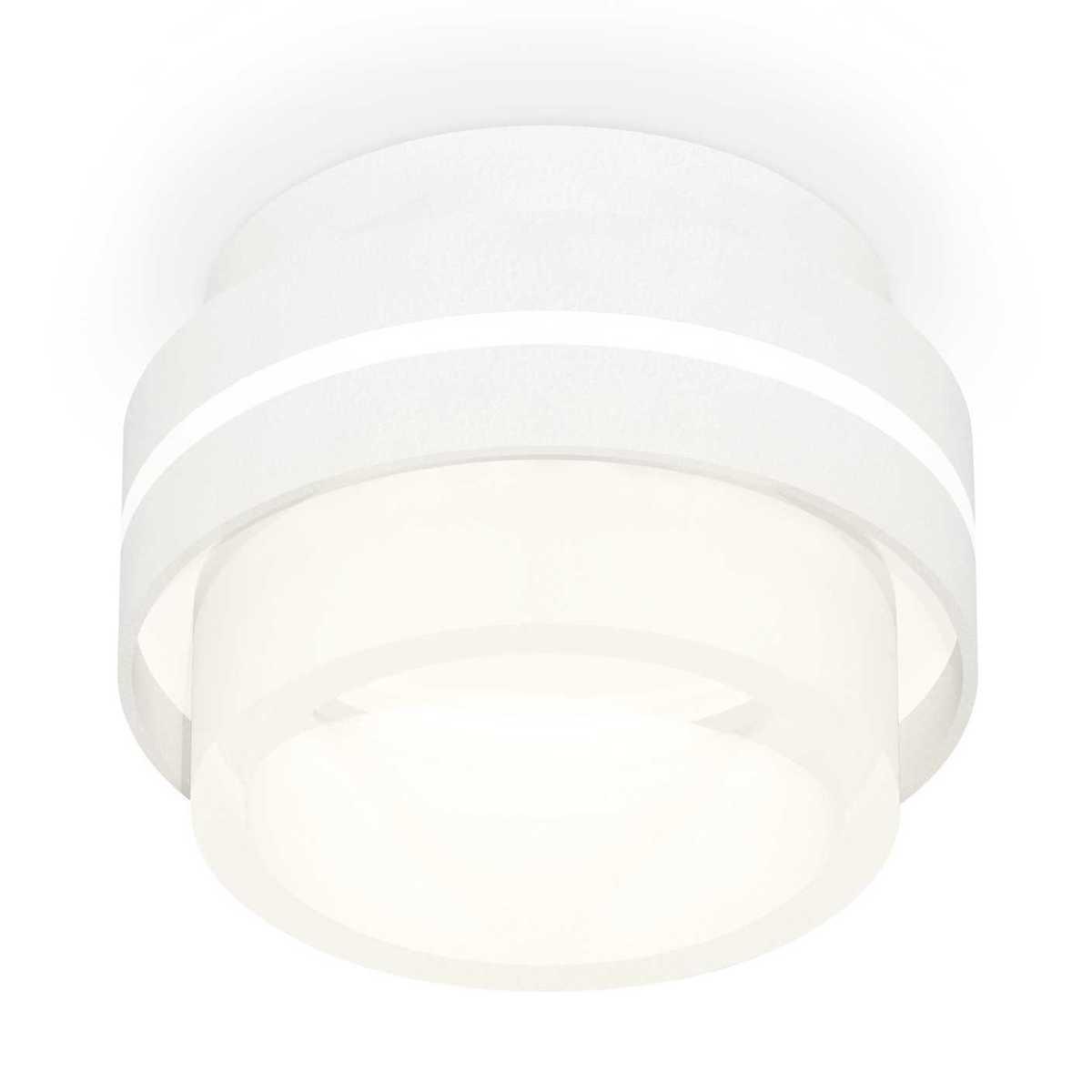 фото комплект накладного светильника ambrella light techno spot xs (c8412, n8401) xs8412002 | 220svet.ru