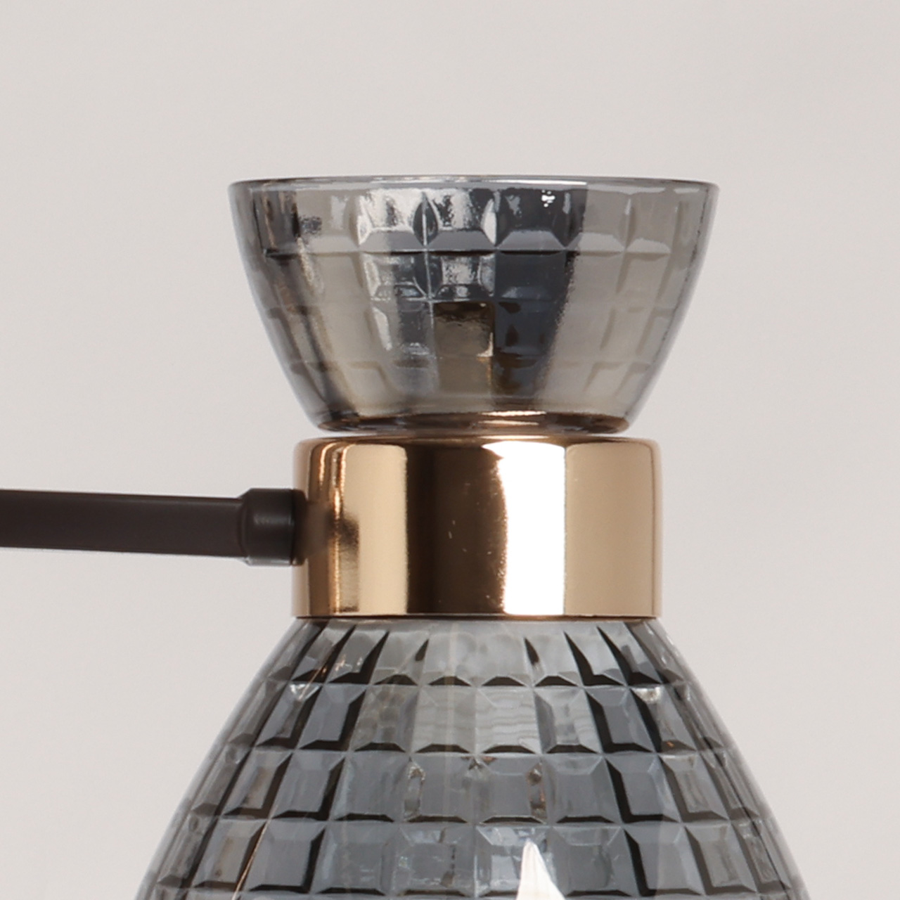 фото потолочная люстра на штанге de city dela  635015904 | 220svet.ru