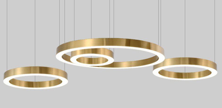 фото подвесной светодиодный светильник imperium loft light ring horizontal 177929-22 | 220svet.ru