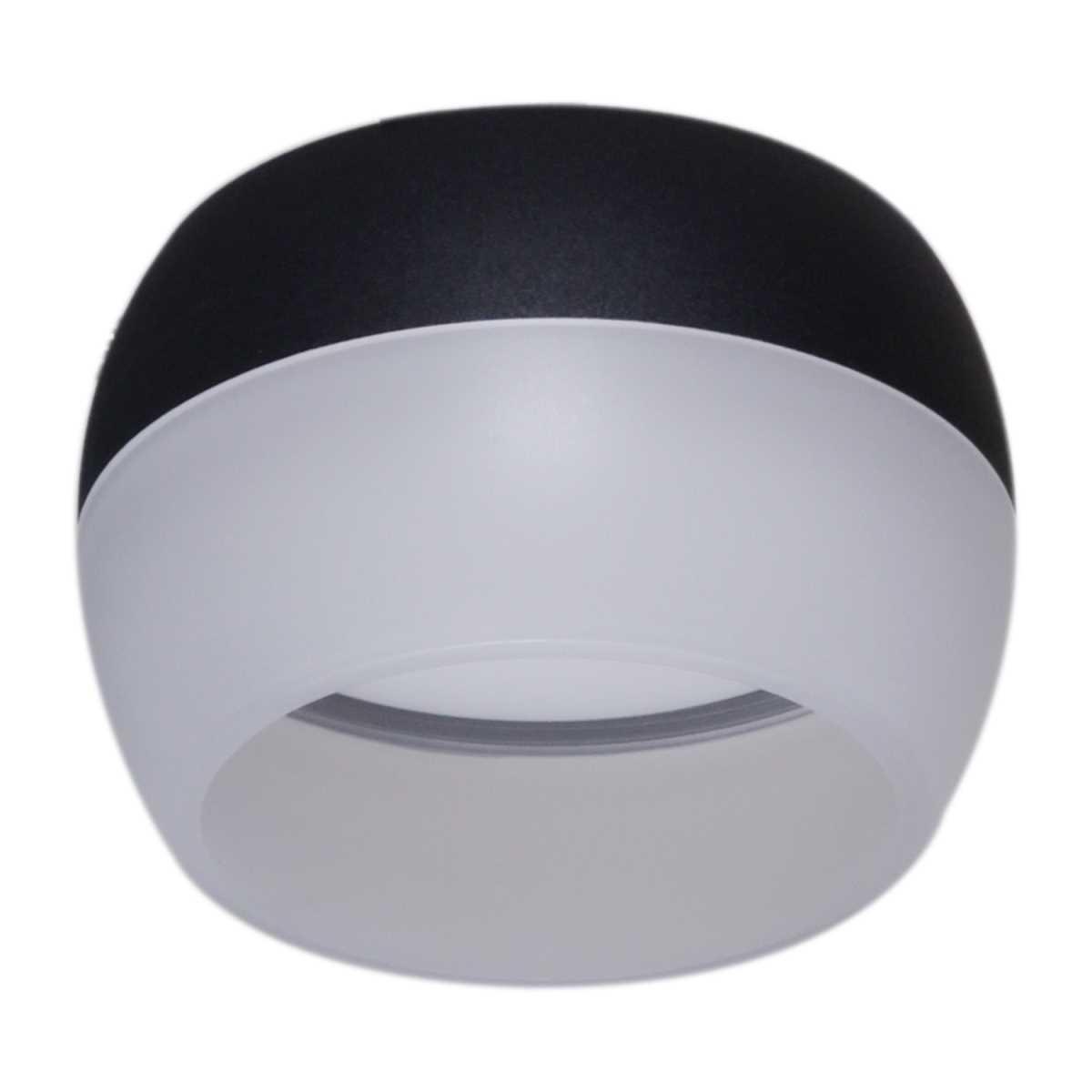 фото накладной светильник reluce technical 53008-9.5-001ct gx53 bk | 220svet.ru
