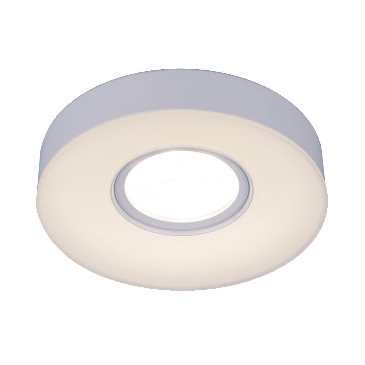 фото встраиваемый светильник elektrostandard 2240 mr16 wh белый a045481 | 220svet.ru