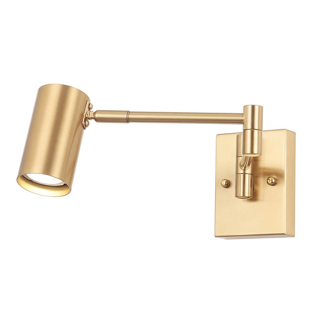 фото спот crystal lux felix ap1 brass | 220svet.ru