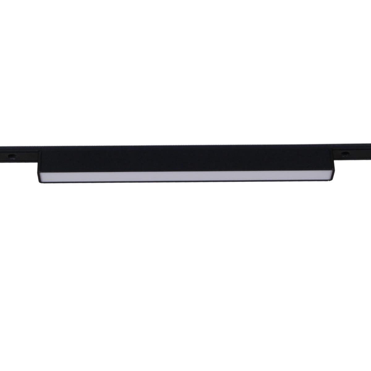 фото магнитная трековая система reluce 13003-9.3-001ur magnetic led10w bk | 220svet.ru