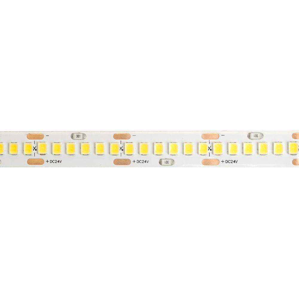 фото светодиодная лента feron 22w/m 240led/m 2835smd холодный белый 5м ls503 48831 | 220svet.ru