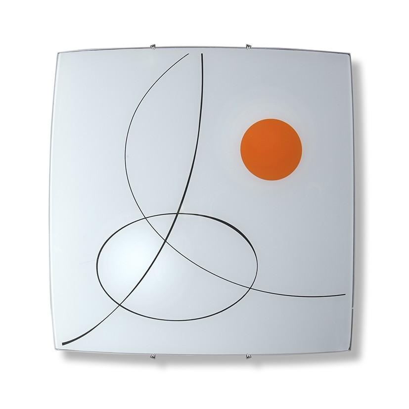 фото настенно-потолочный светильник vitaluce v6653/2a | 220svet.ru