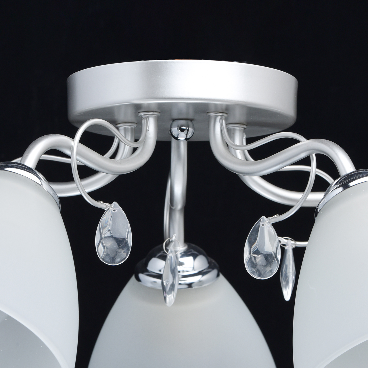 фото потолочная люстра de city нежность 676013005 | 220svet.ru