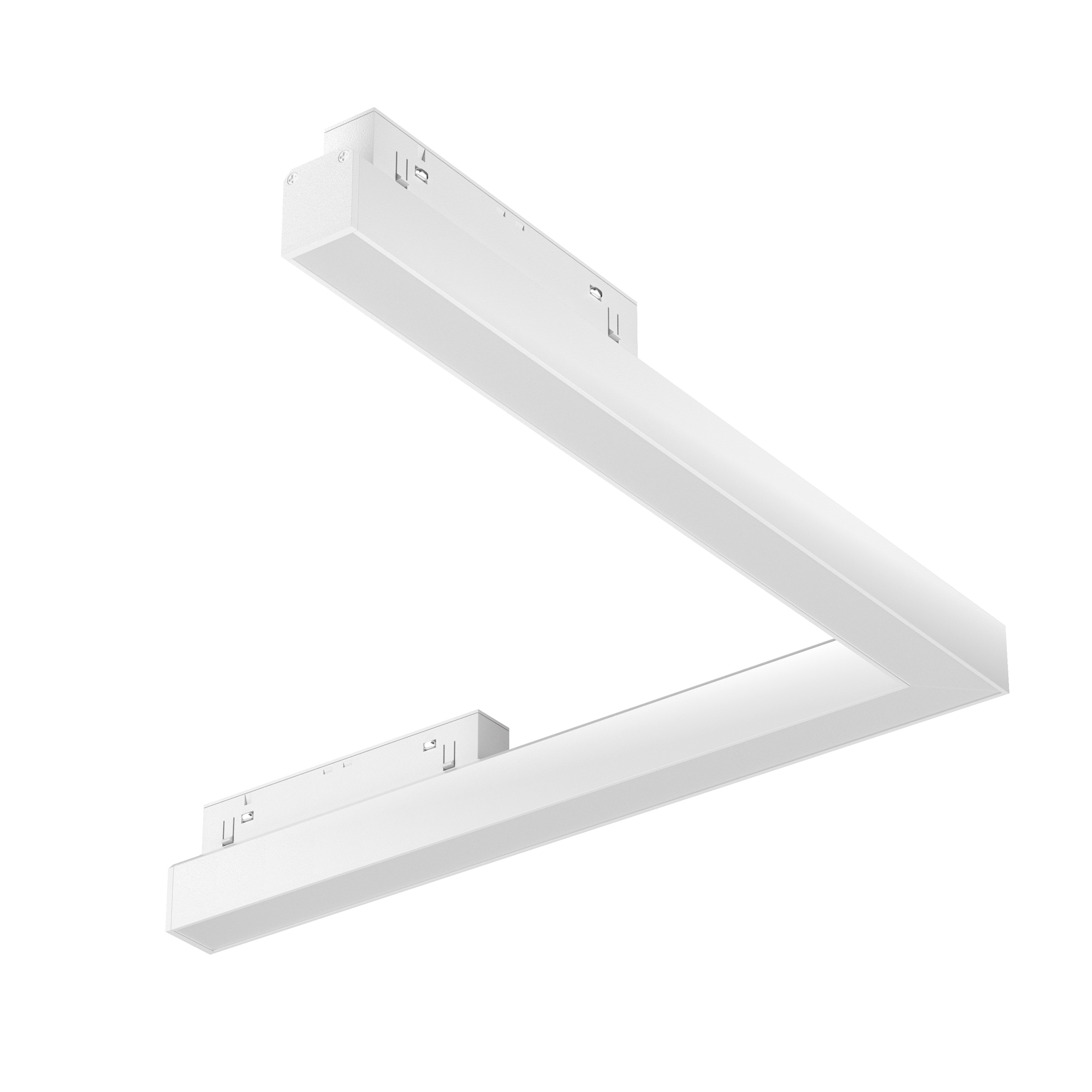 фото трековый магнитный светильник technical basis tr042-2-24w3k-w | 220svet.ru