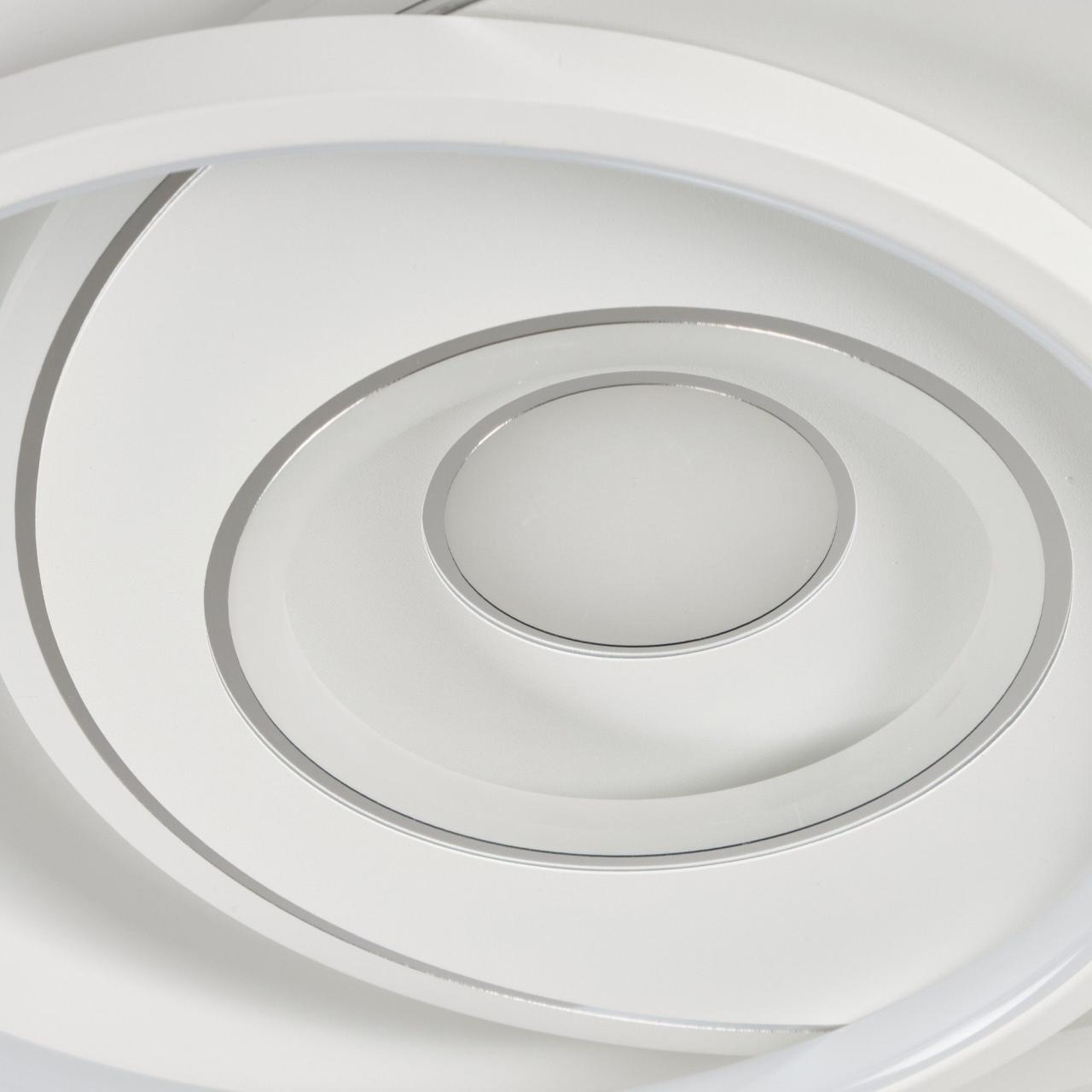 фото потолочный светодиодный светильник myfar ceiling galatea mr9010-cl | 220svet.ru