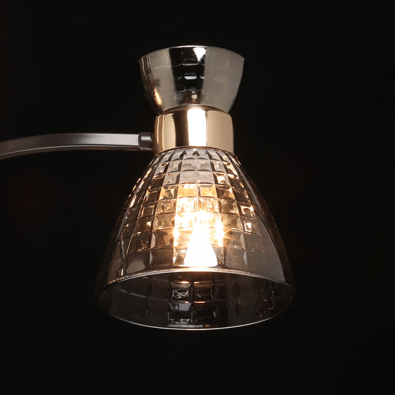 фото потолочная люстра на штанге de city dela  635015904 | 220svet.ru