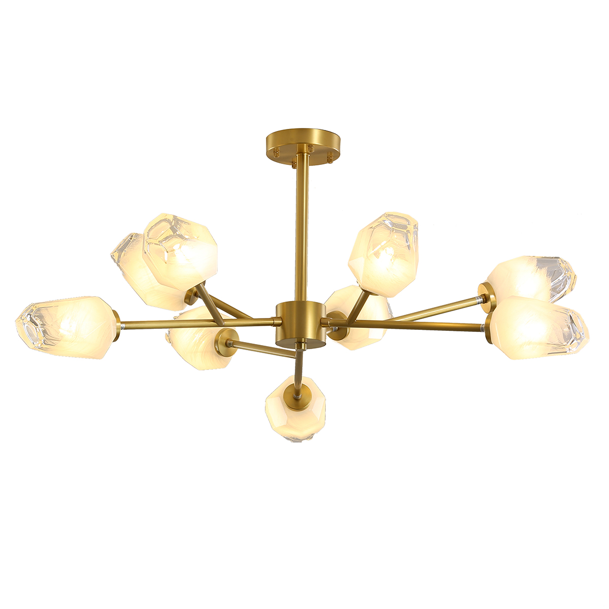 фото люстра km1245p-9 brass delight collection | 220svet.ru