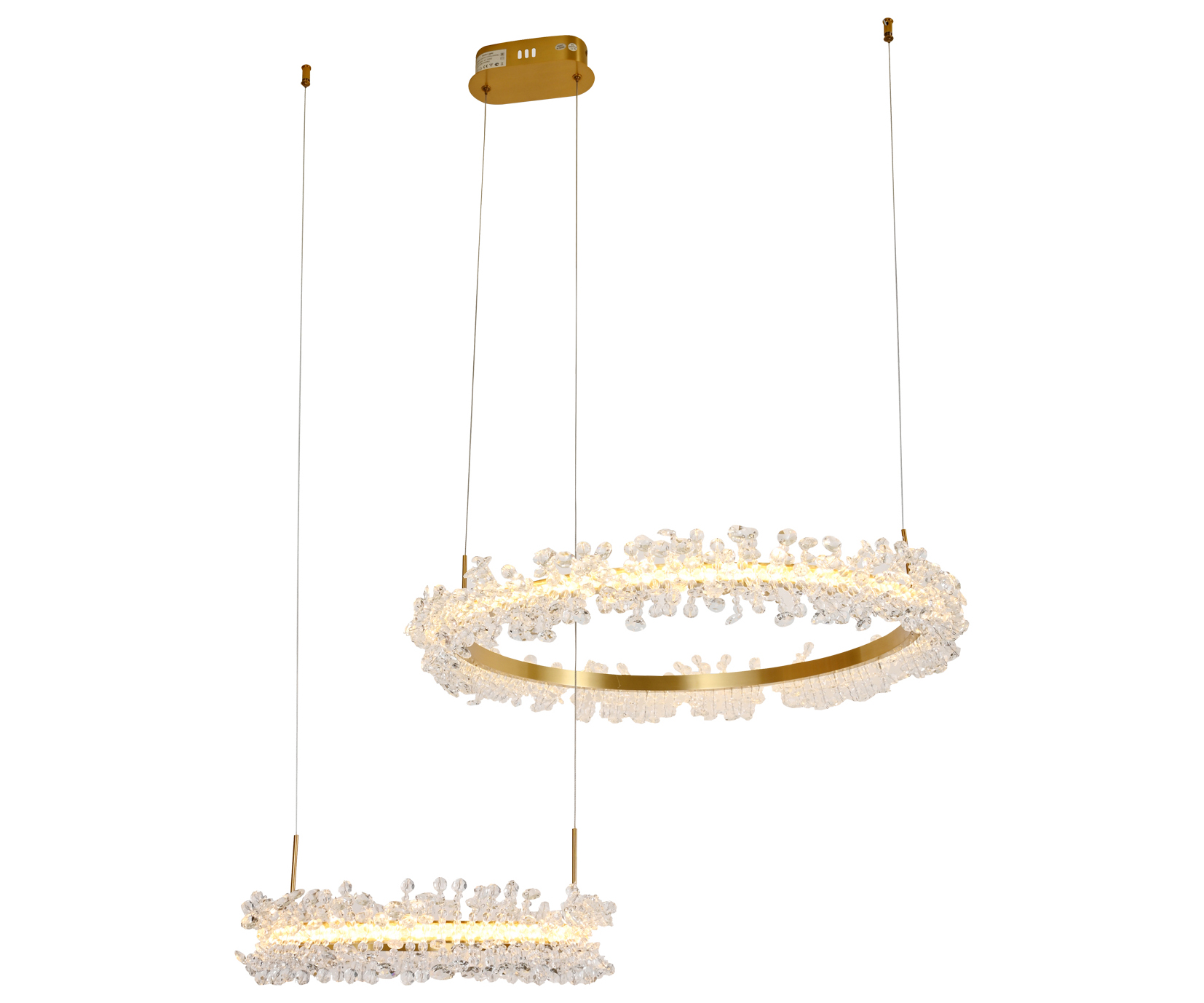 фото люстра димм. kink light лаура 08245,36pa(4000k) | 220svet.ru