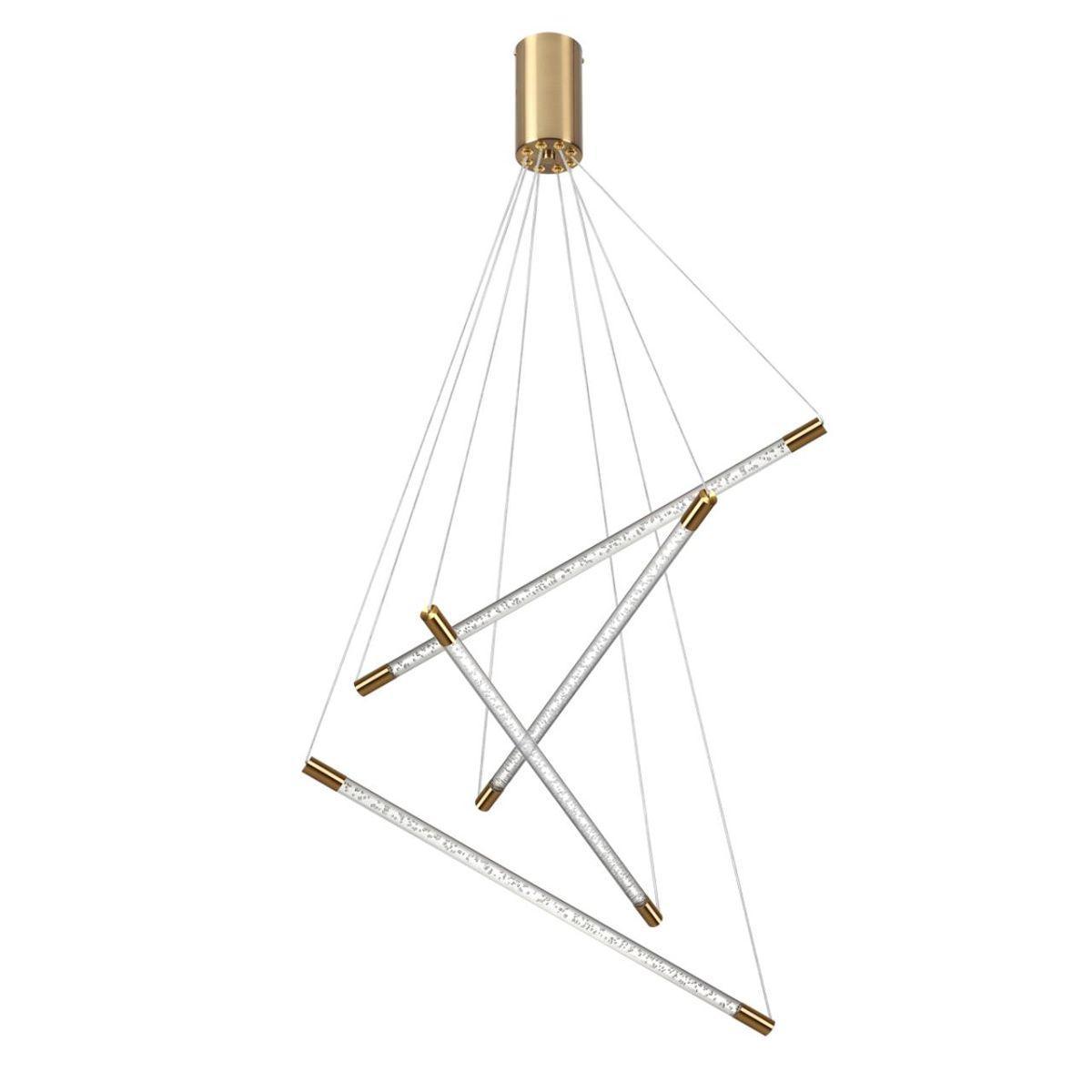 фото подвесной светодиодный светильник odeon light sparky 4369/40l | 220svet.ru