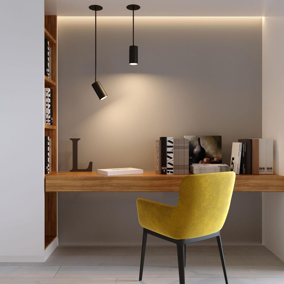 фото подвесной светодиодный светильник elektrostandard 50222 led черный a061482 | 220svet.ru