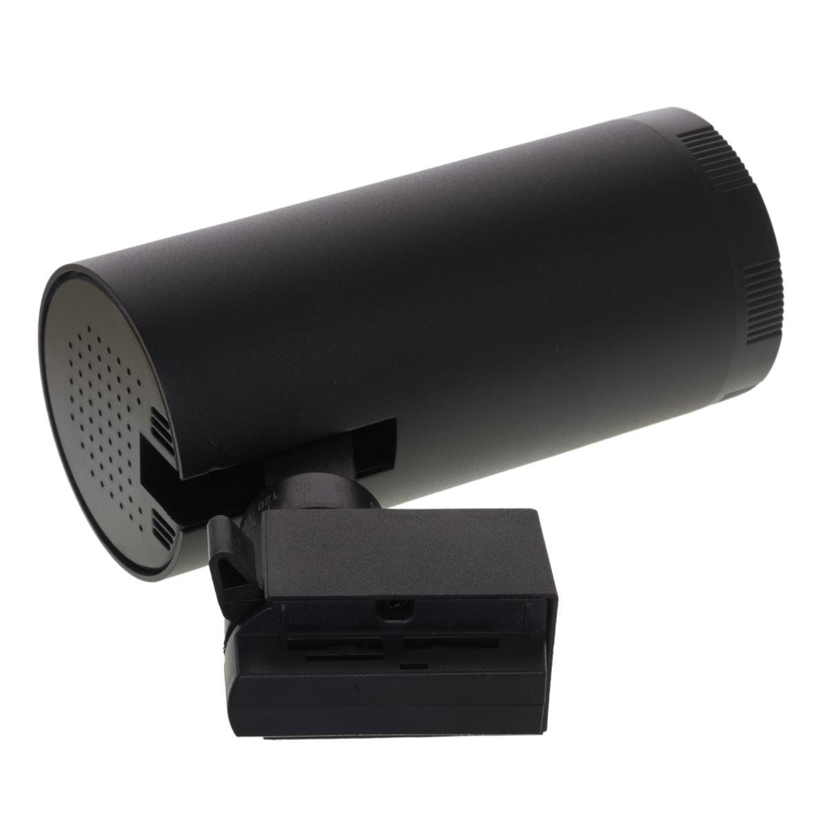 фото трековый светодиодный светильник volpe ulb-q261 20w/4000k/ac black ul-00009629 | 220svet.ru