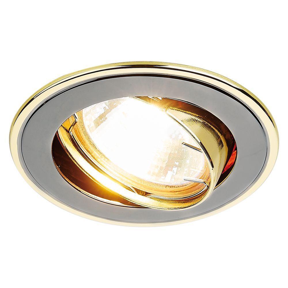 фото встраиваемый светильник ambrella light classic 104a gu/g | 220svet.ru