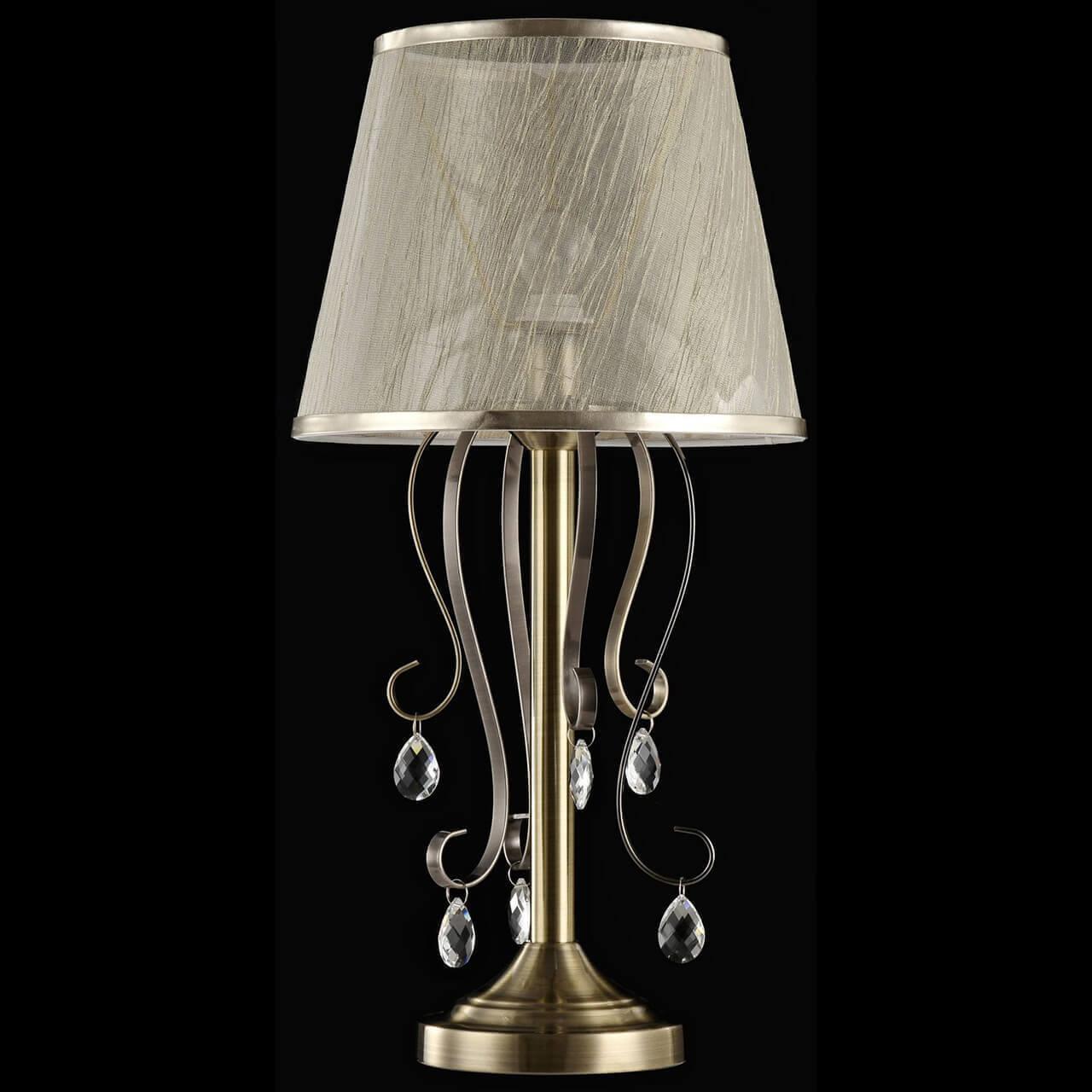 фото настольная лампа freya simone fr2020-tl-01-bz | 220svet.ru