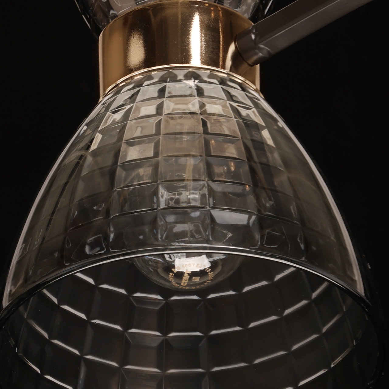 фото потолочная люстра на штанге de city dela  635015904 | 220svet.ru