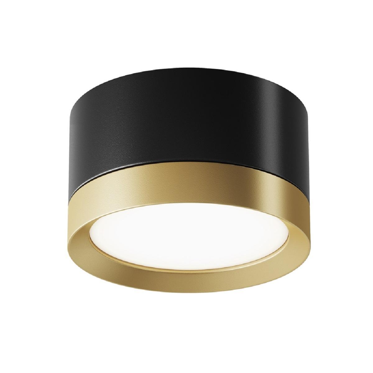 фото потолочный светильник maytoni technical hoop c086cl-gx53-srd-bg | 220svet.ru