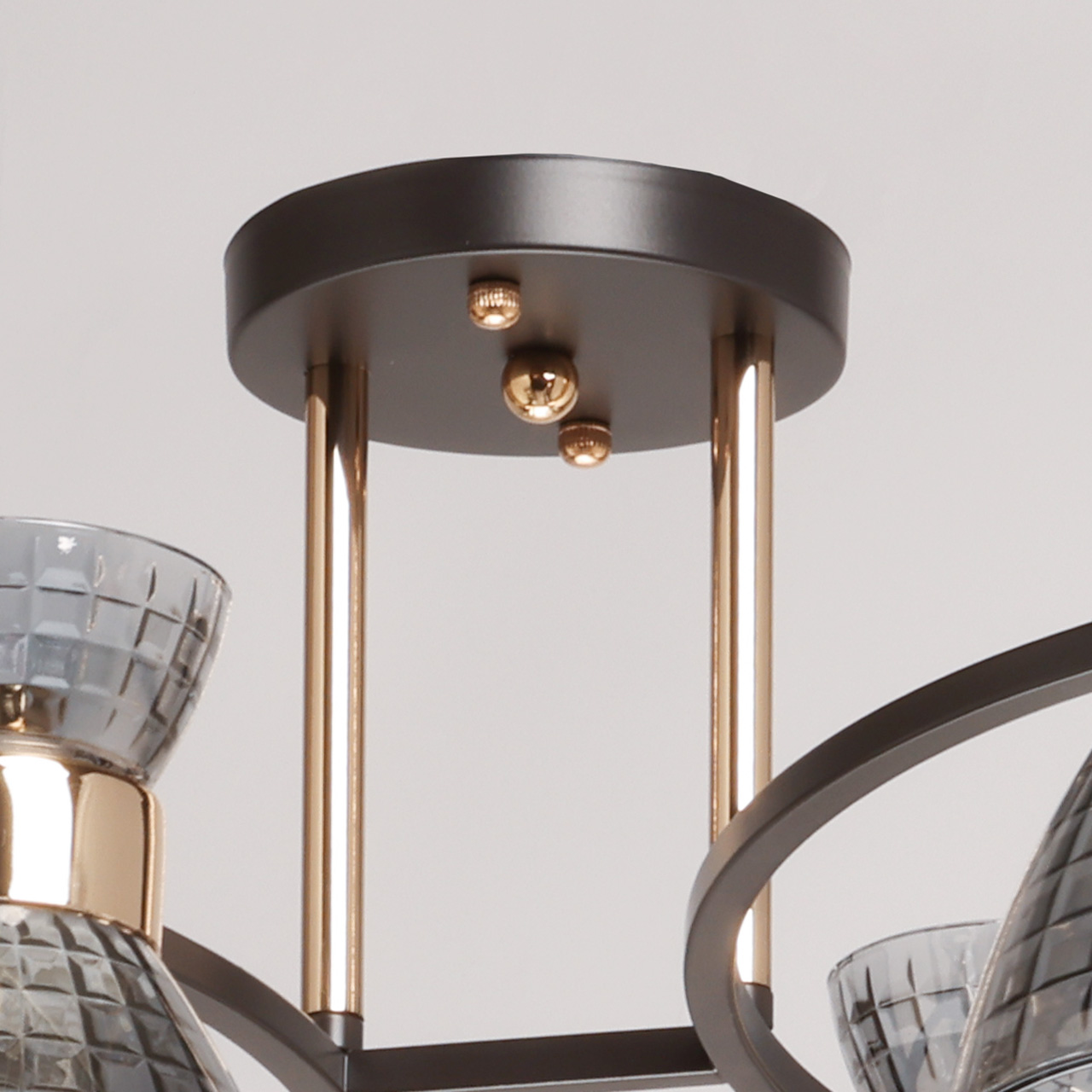 фото потолочная люстра на штанге de city dela  635015904 | 220svet.ru