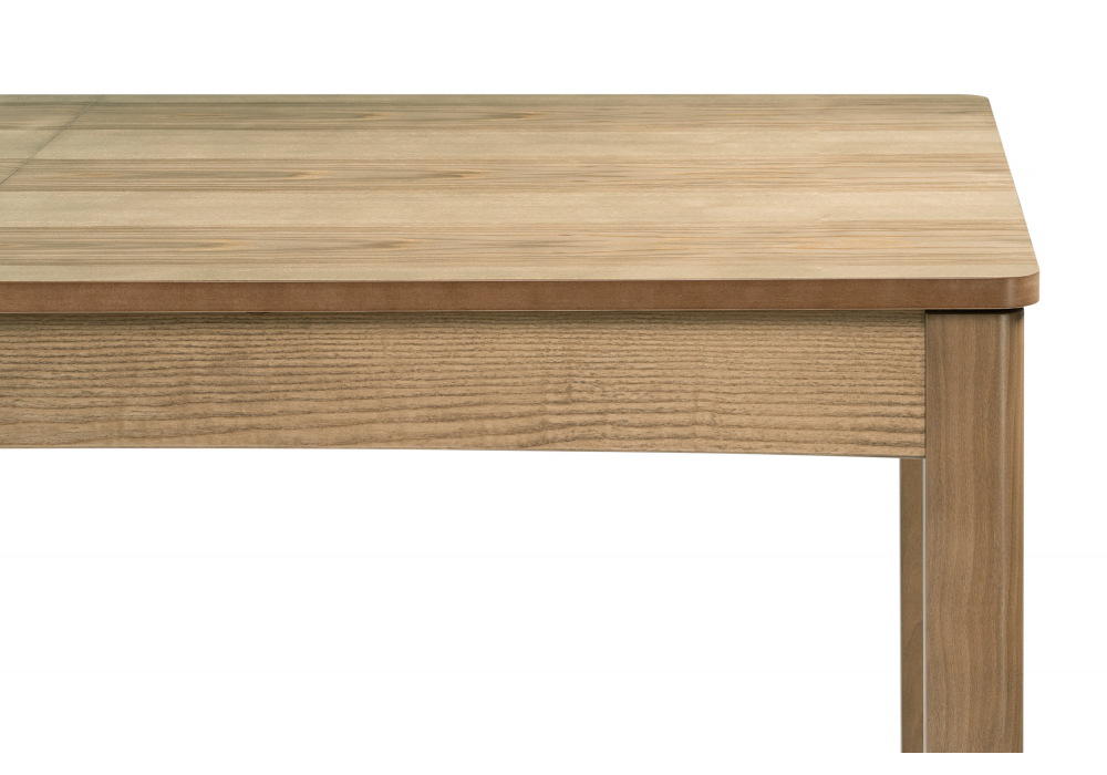 фото стол деревянный раскладной 120(170)x80 woodville аделик дуб 639328 | 220svet.ru