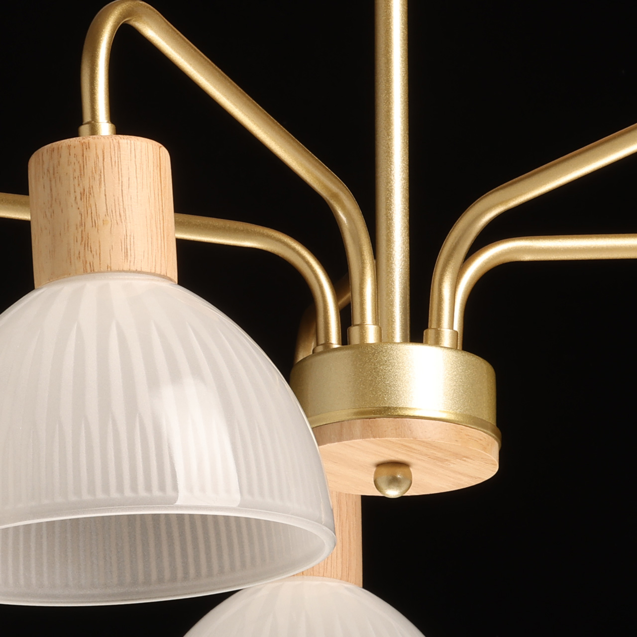 фото потолочная люстра на штанге de city dela 635016405 | 220svet.ru