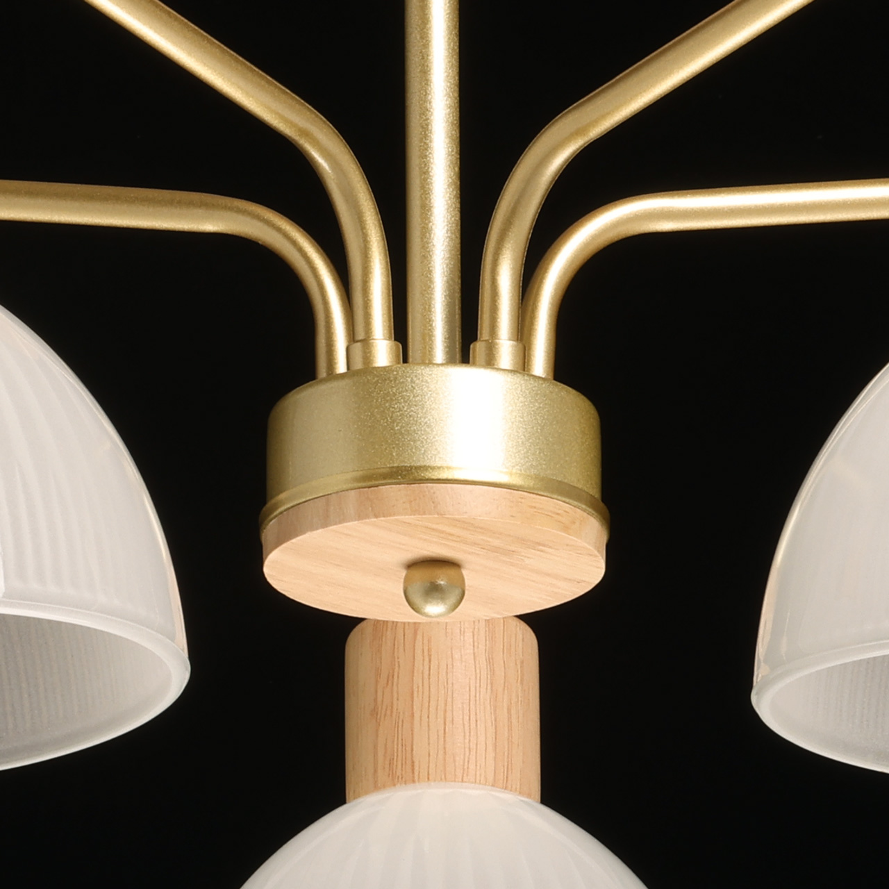 фото потолочная люстра на штанге de city dela 635016405 | 220svet.ru