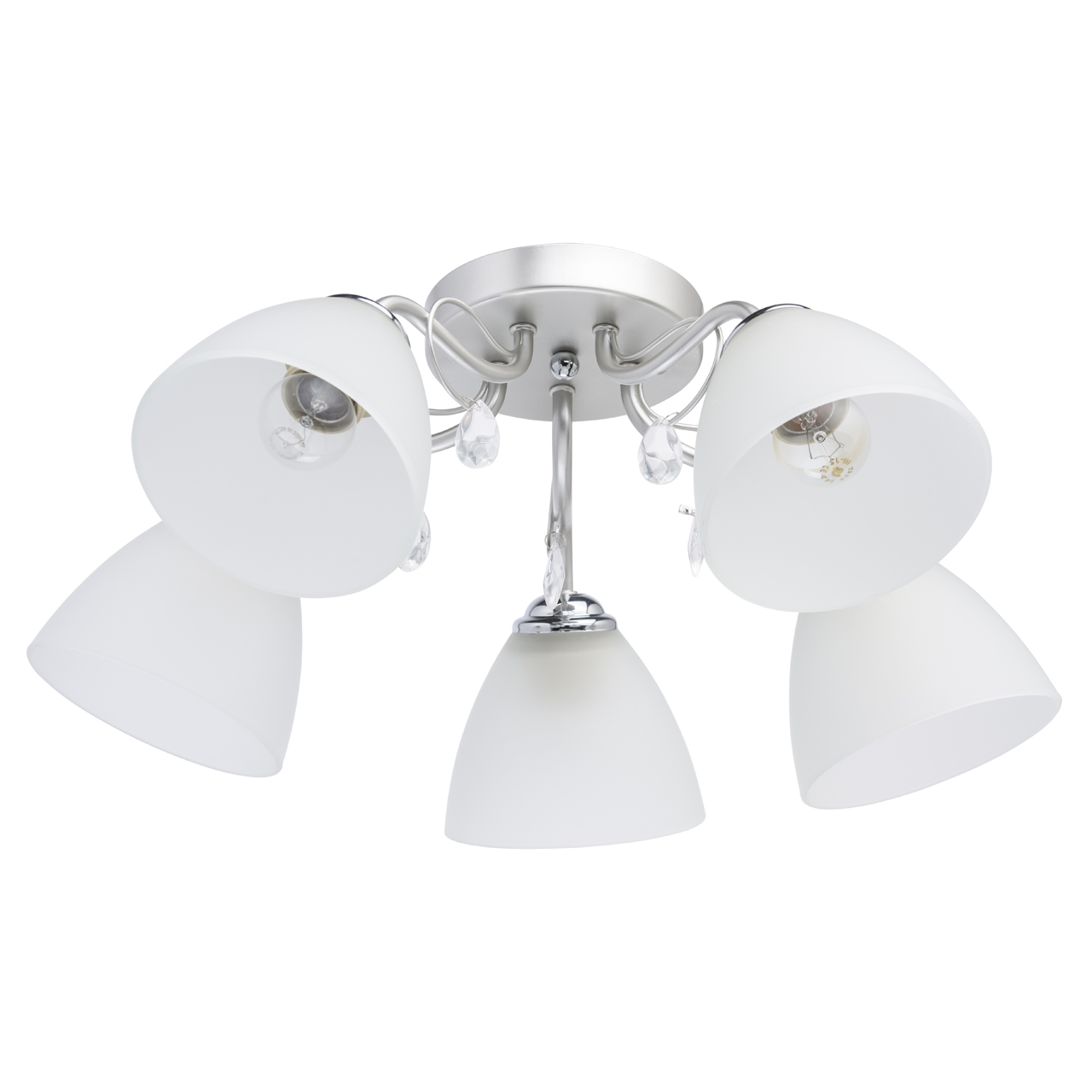 фото потолочная люстра de city нежность 676013005 | 220svet.ru