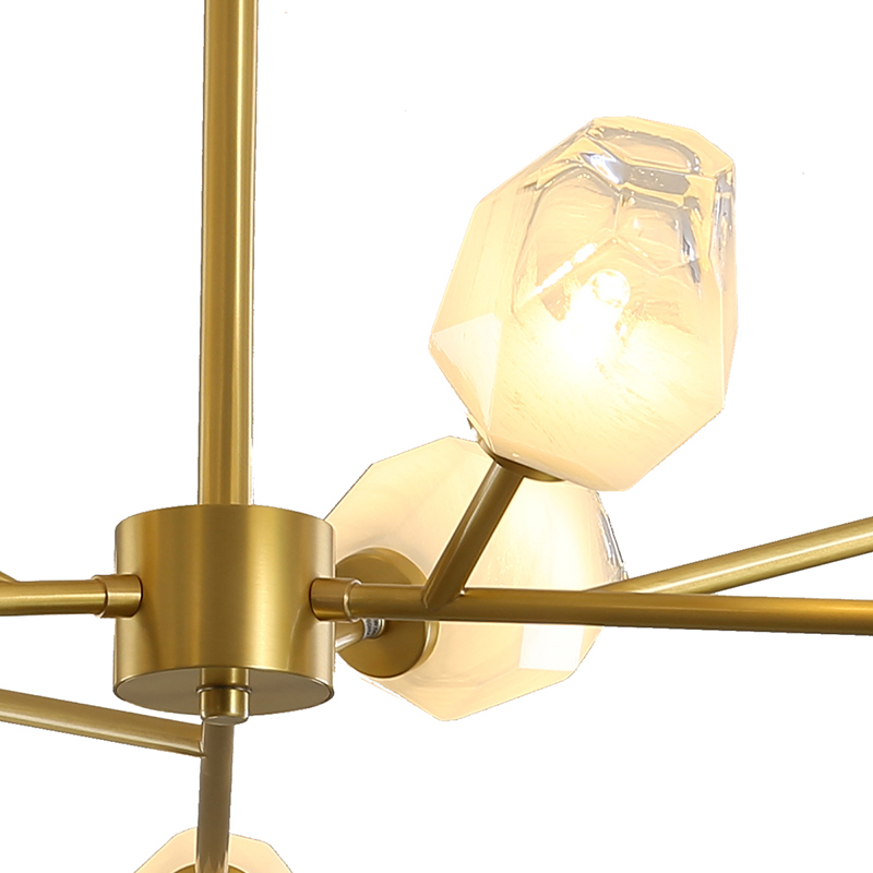 фото люстра km1245p-9 brass delight collection | 220svet.ru