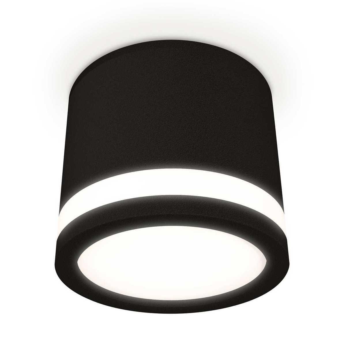 фото комплект накладного светильника ambrella light techno spot xs (c8111, n8415) xs8111003 | 220svet.ru