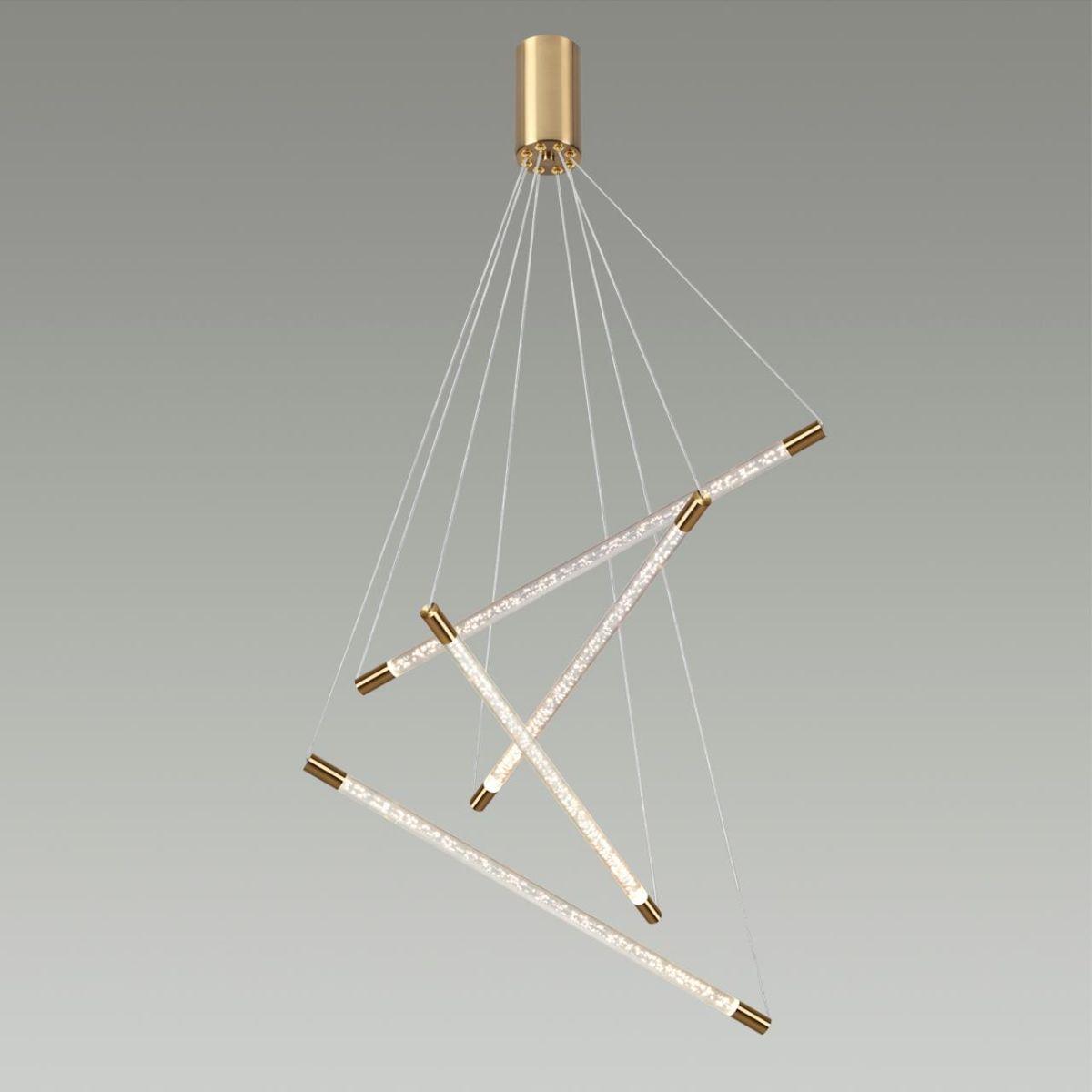 фото подвесной светодиодный светильник odeon light sparky 4369/40l | 220svet.ru