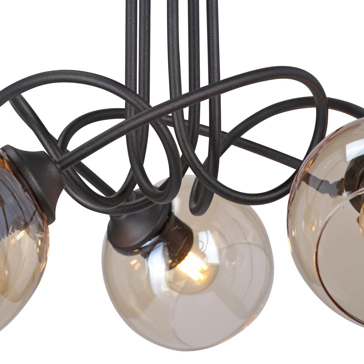 фото потолочная люстра vitaluce v43090-13/5pl | 220svet.ru