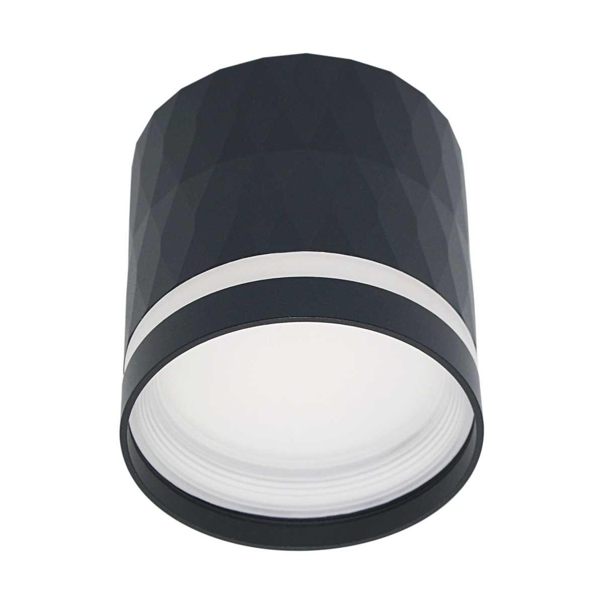 фото накладной светильник reluce technical 53002-9.5-001ld gx53 bk | 220svet.ru