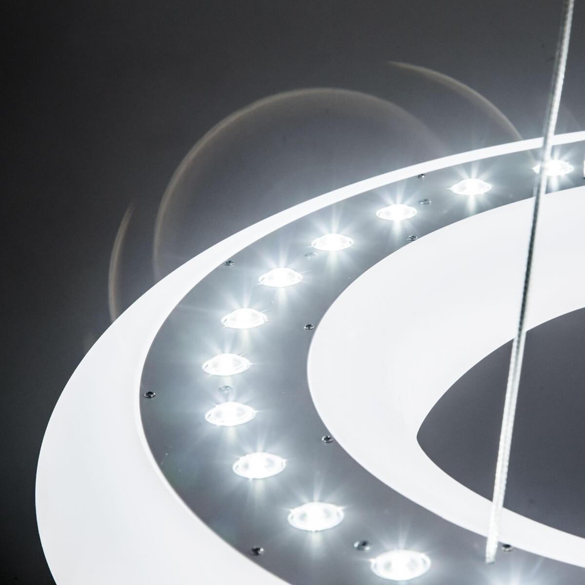 фото подвесной светодиодный светильник citilux стратус смарт cl732a660gs | 220svet.ru