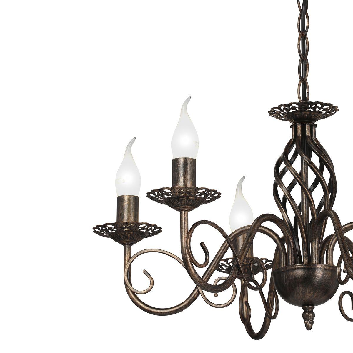 фото подвесная люстра vitaluce v1104-7/6 | 220svet.ru