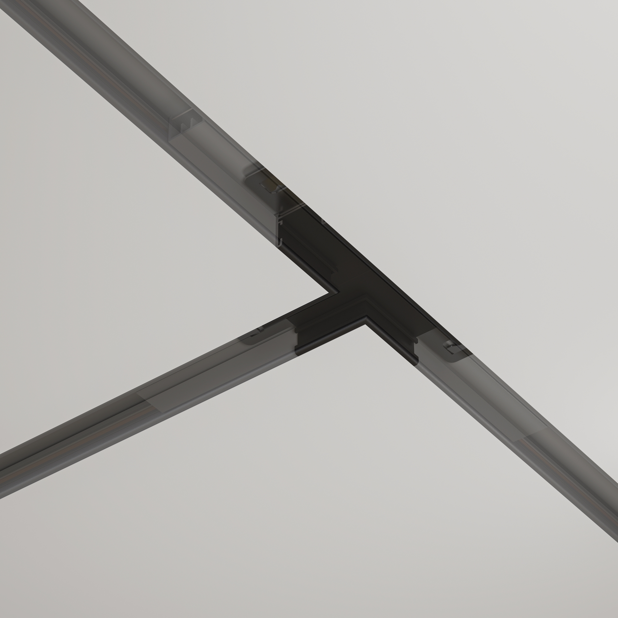 фото соединитель т- образный встраиваемый maytoni basity tra172ct-12b | 220svet.ru