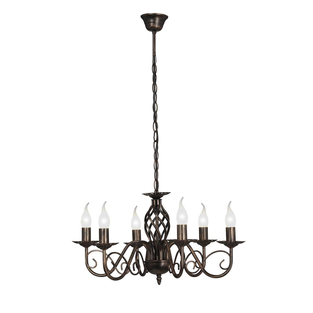 фото подвесная люстра vitaluce v1104-7/6 | 220svet.ru