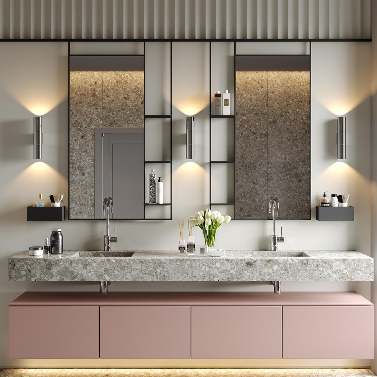 фото настенный светильник odeon light bazel 4281/2wa | 220svet.ru