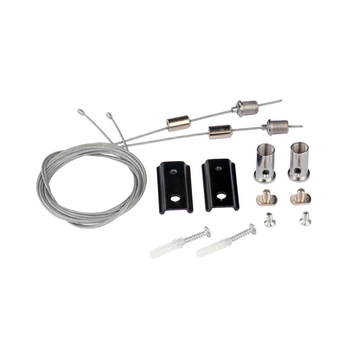 фото подвесная система для магнитного шинопровода vitaluce vt0200033-01 | 220svet.ru