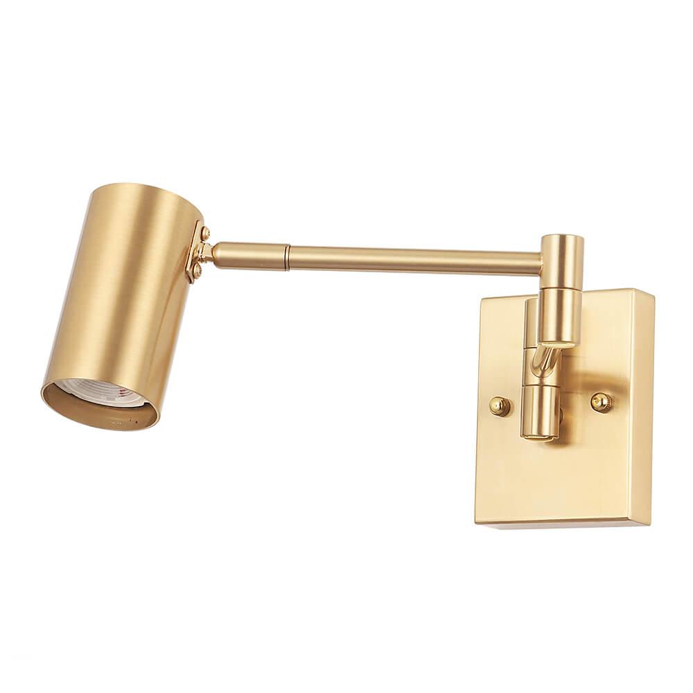 фото спот crystal lux felix ap1 brass | 220svet.ru