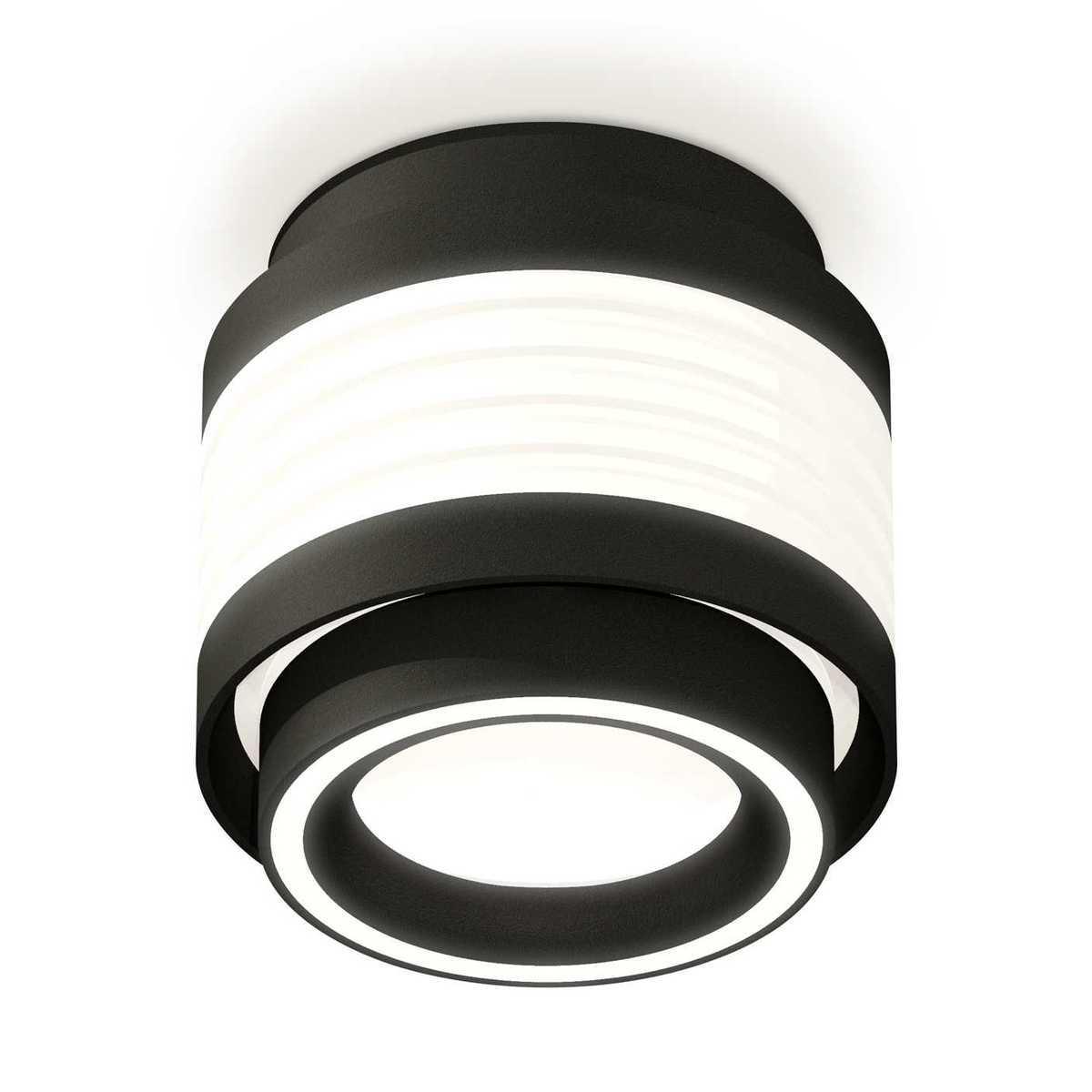 фото комплект накладного светильника ambrella light techno spot xs (c8432, n8434) xs8432002 | 220svet.ru