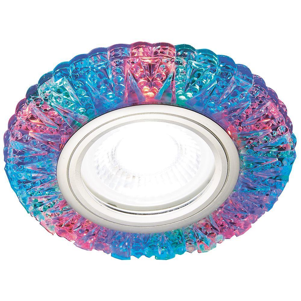 фото встраиваемый светодиодный светильник ambrella light led s310 ch/rg | 220svet.ru