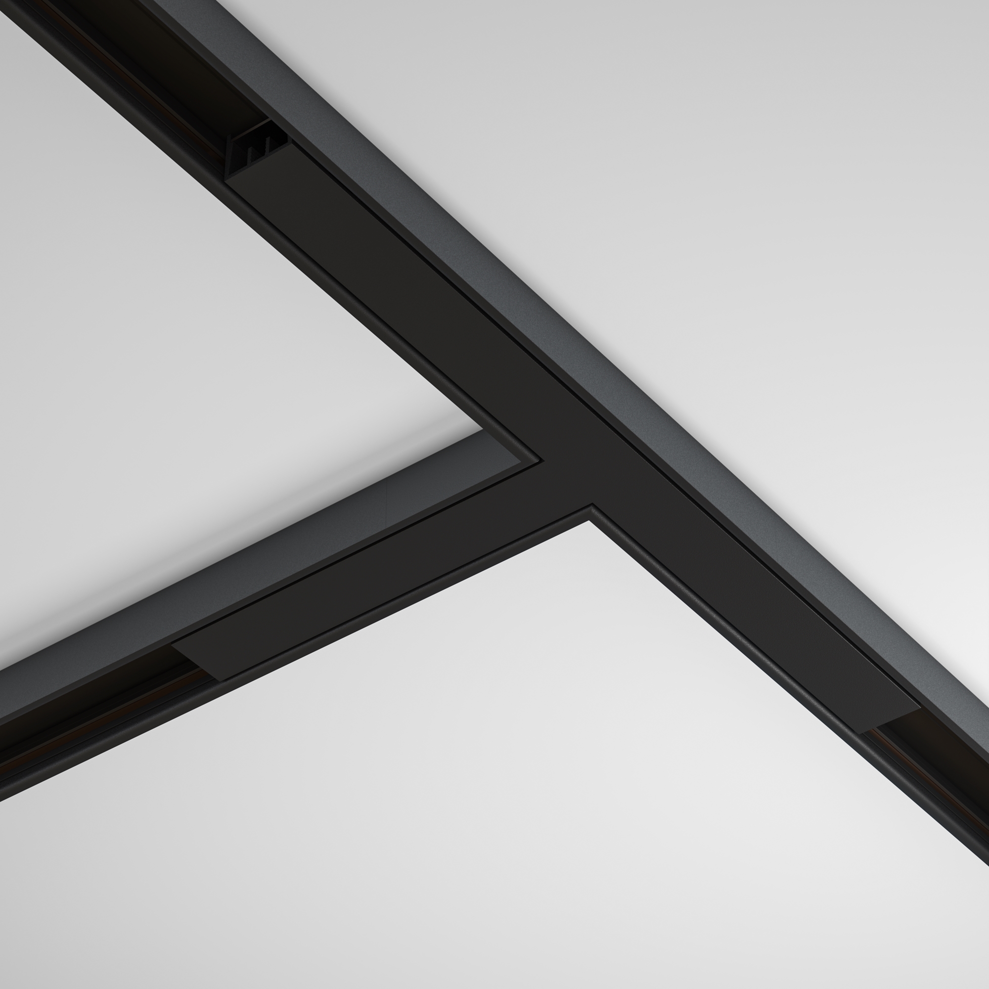 фото соединитель т- образный накладной maytoni basity tra172ct-11b | 220svet.ru