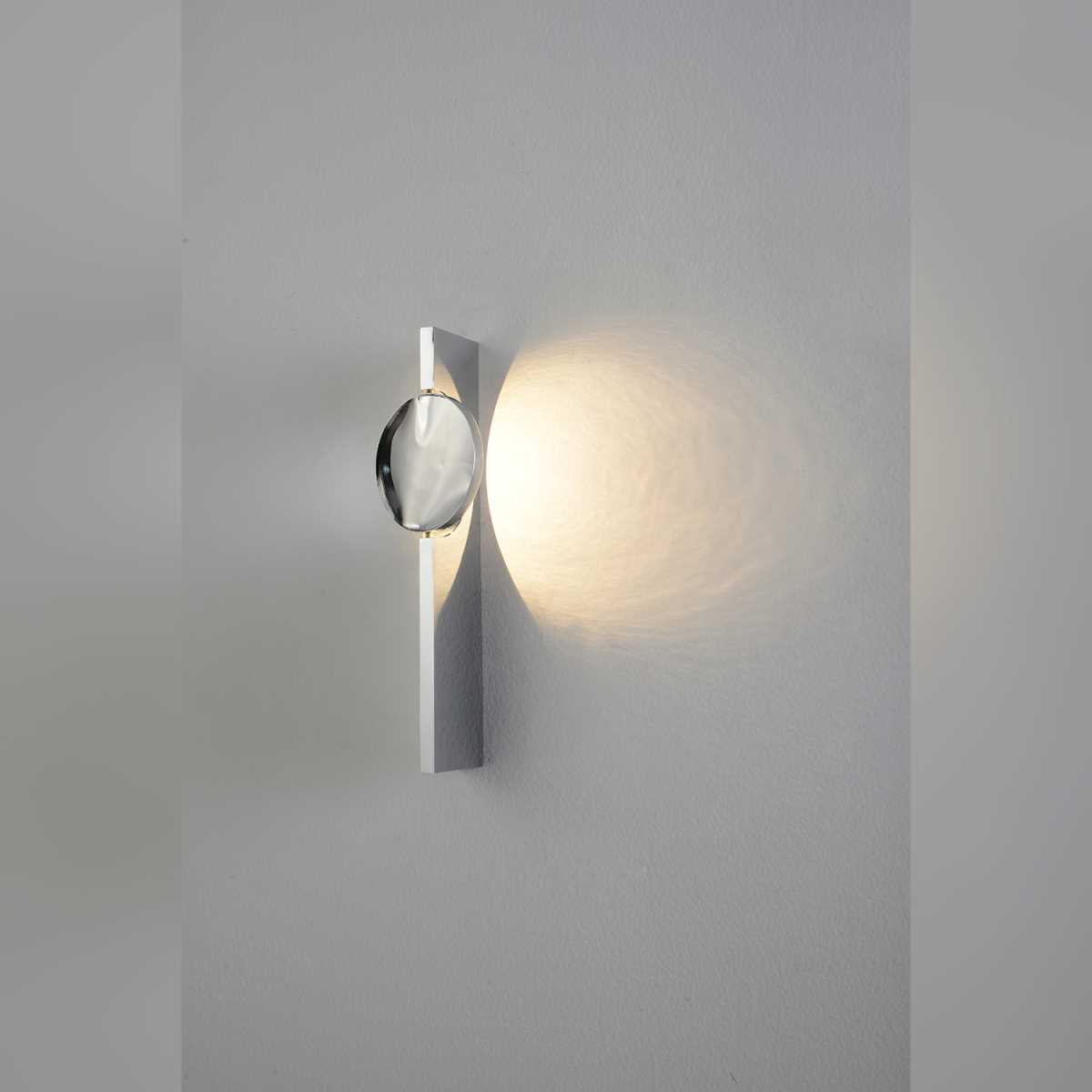 фото бра crystal lux regalo ap5w led chrome | 220svet.ru