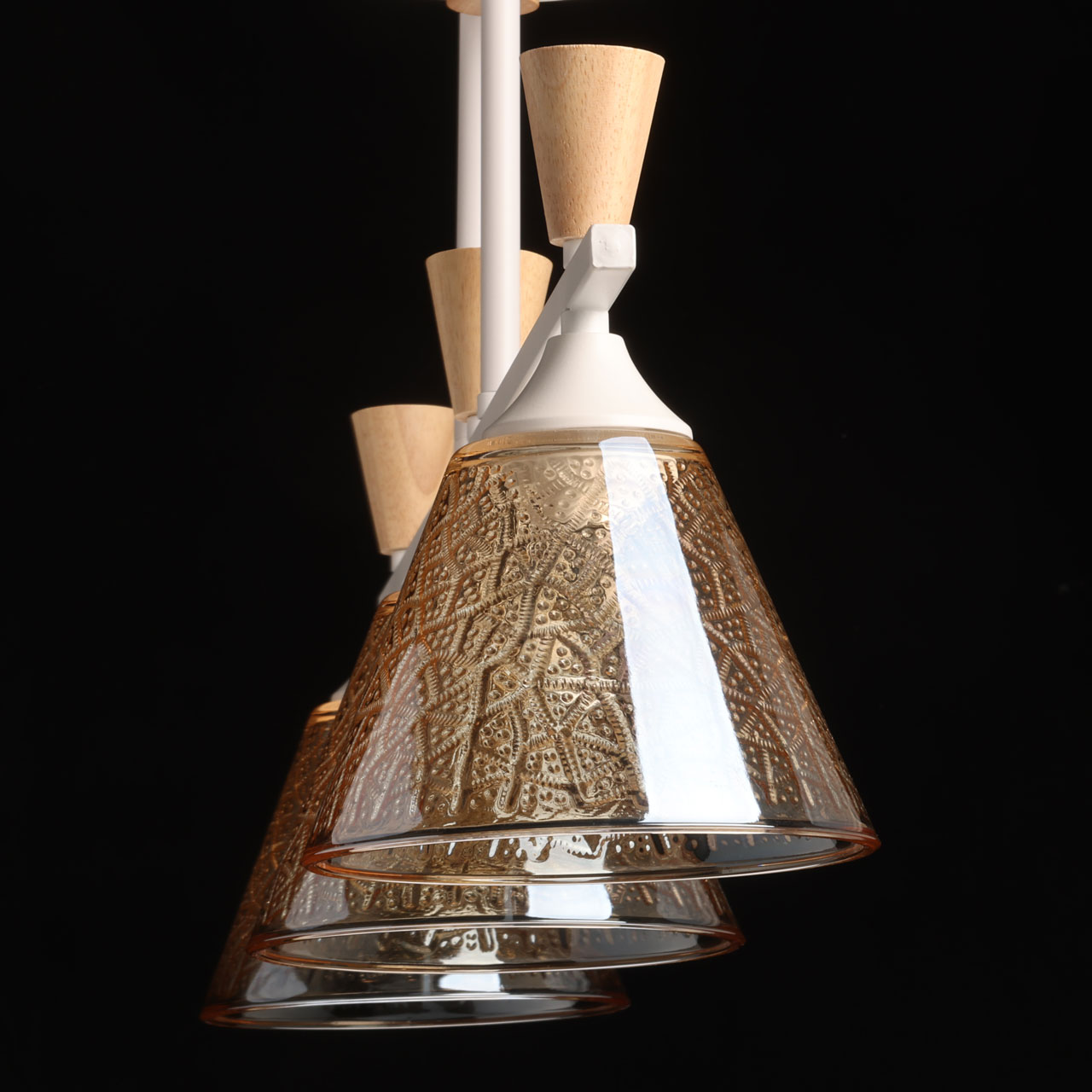 фото потолочный светильник на штанге de city dela 635014303 | 220svet.ru